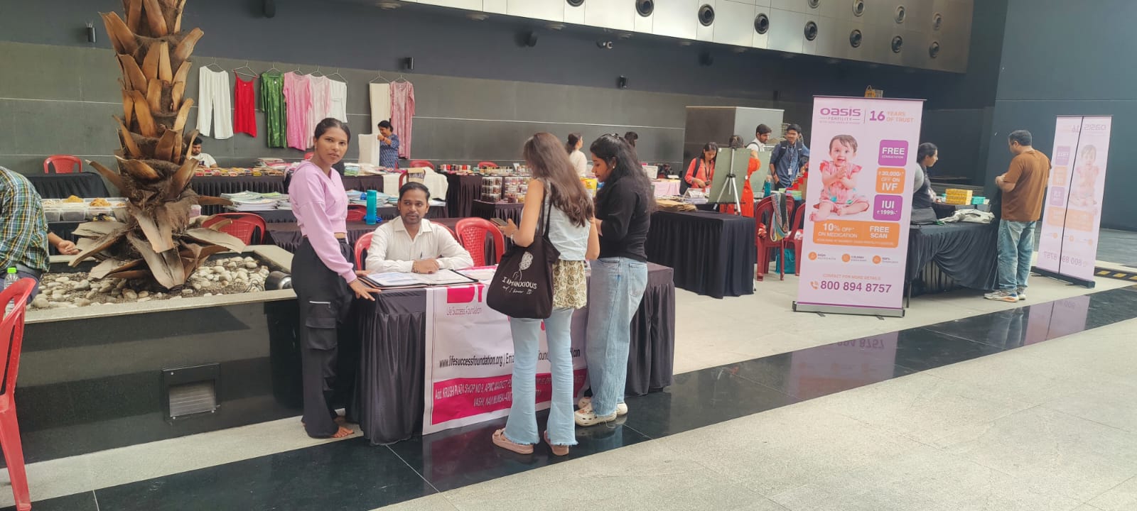 Group discussion and mentorship